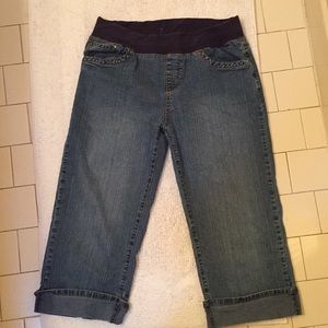 Maternity jean Capri